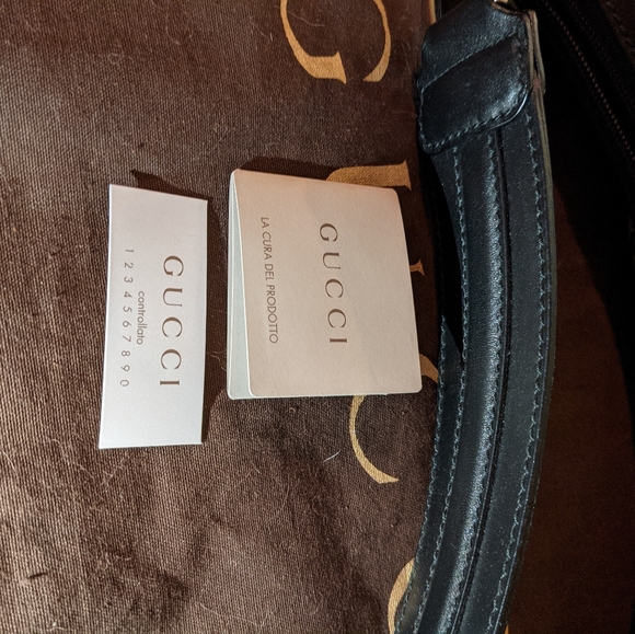 Gucci canvas gg hobo - Picture 9 of 10